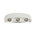 Lampa elewacyjna LED 5W - biała- VT-846-W
