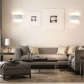 Lampa elewacyjna LED 7W - biała - VT-848-W