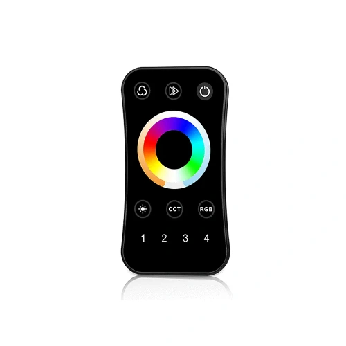 Pilot LED 3w1 - RGB/ RGB+W/ RGB+CCT - 4 strefowy - R8-5(B)