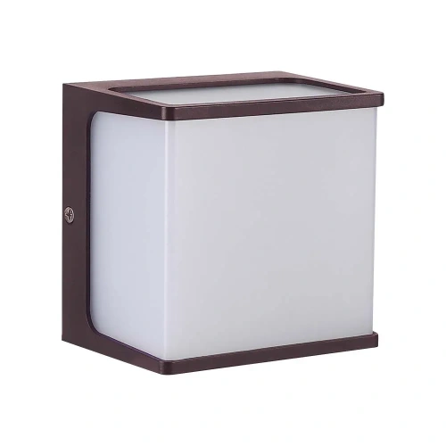 Lampa elewacyjna LED 8W - brązowa - VT-708