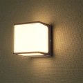 Lampa elewacyjna LED 8W - brązowa - VT-708