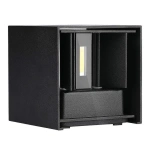 Lampa elewacyjna LED regulowana 5W - czarna- VT-759-B