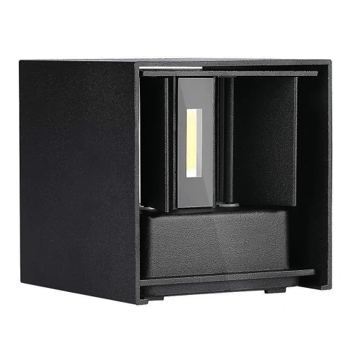Lampa elewacyjna LED regulowana 5W - czarna- VT-759-B