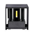 Lampa elewacyjna LED regulowana 5W - czarna- VT-759-B