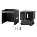 Lampa elewacyjna LED regulowana 5W - czarna- VT-759-B