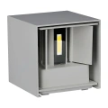 Lampa elewacyjna LED regulowana 5W - szara - VT-759-G