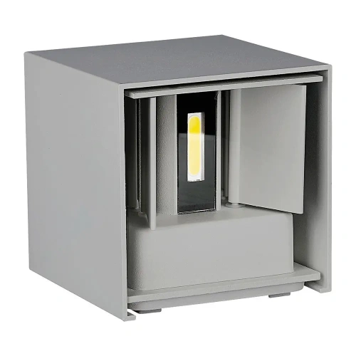 Lampa elewacyjna LED regulowana 5W - szara - VT-759-G