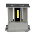Lampa elewacyjna LED regulowana 5W - szara - VT-759-G