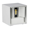Lampa elewacyjna LED regulowana 11W - biała - VT-759-12-W