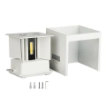 Lampa elewacyjna LED regulowana 11W - biała - VT-759-12-W