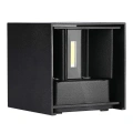 Lampa elewacyjna LED regulowana 11W - czarna - VT-759-12-B