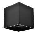 Lampa elewacyjna LED regulowana 11W - czarna - VT-759-12-B