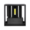 Lampa elewacyjna LED regulowana 11W - czarna - VT-759-12-B