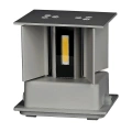 Lampa elewacyjna LED regulowana 11W - szara - VT-759-12-G