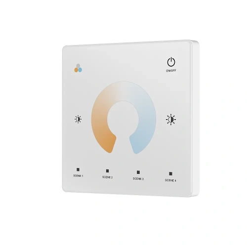 Panel LED naścienny - CCT - 1 strefowy - 3V - TW2(W)