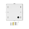 Lampa elewacyjna LED 4W - biała - VT-704-W