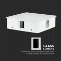 Lampa elewacyjna LED 4W - biała - VT-704-W