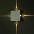 Lampa elewacyjna LED 4W - biała - VT-704-W