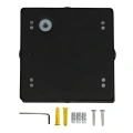 Lampa elewacyjna LED 4W - czarna - VT-704-B