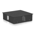 Lampa elewacyjna LED 4W - czarna - VT-704-B