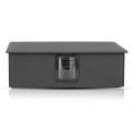 Lampa elewacyjna LED 4W - czarna - VT-704-B