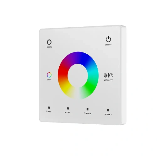 Panel LED naścienny - RGB/RGB+W - 1 strefowy - 3V - TW4(W)
