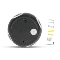 Lampa elewacyjna LED 4W - czarna - VT-834-B