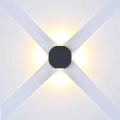 Lampa elewacyjna LED 4W - czarna - VT-834-B