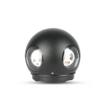 Lampa elewacyjna LED 4W - czarna - VT-834-B