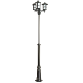 Lampa ogrodowa - parkowa stojąca regulowana 3x E27 - CORDOBA II OGMW 3 TD
