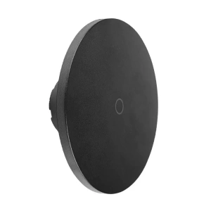 Lampa elewacyjna LED 12W  CCT ściemnialna - czarna - VT-83012-B