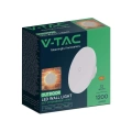 Lampa elewacyjna LED 12W CCT ściemnialna - biała - VT-83012-W