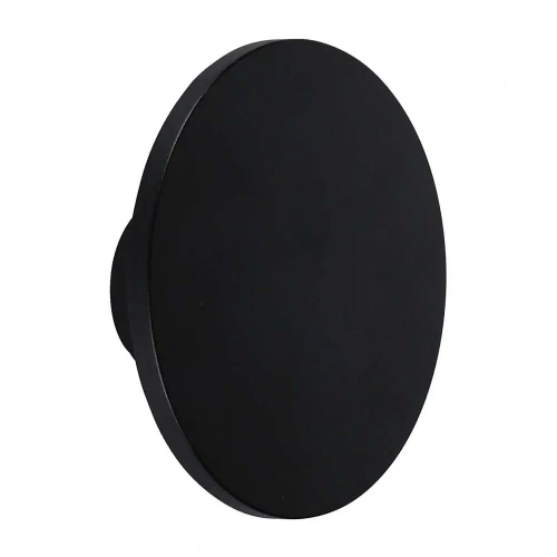 Lampa elewacyjna LED 12W - czarna - VT-8612-B