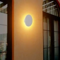 Lampa elewacyjna LED 12W - biała - VT-8612-W
