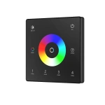 Panel LED naścienny - RGB+CCT - 4 strefowy - 3V - TW5-4(B)