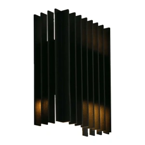 Lampa elewacyjna LED 12W  - czarna - VT-1189