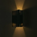 Lampa elewacyjna LED 12W - czarna - VT-1189