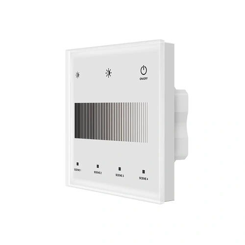 Panel LED naścienny - Mono - 1 strefowy - 230VAC - T11-S(W)
