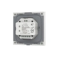 Panel LED naścienny - Mono - 1 strefowy - 230VAC - T11-S(B) - Tył
