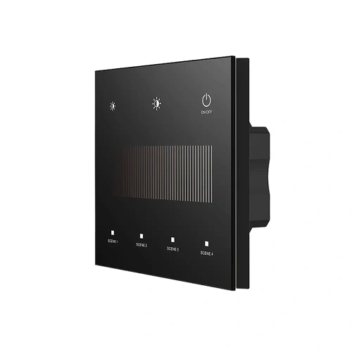 Panel LED naścienny - Mono - 1 strefowy - 230VAC - T11-S(B)