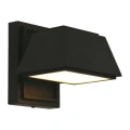 Lampa elewacyjna LED 15W - czarna - VT-1192