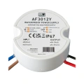 Zasilacz napięciowy hermetyczny do puszki IP67 12V 2.5A 30W - AF3012Y