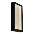 Lampa elewacyjna LED 20W 3000K - czarna - VT-1188