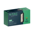 Lampa elewacyjna LED 20W 3000K - czarna - VT-1188