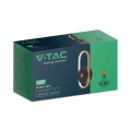 Lampa elewacyjna LED 15W - czarna - VT-1191