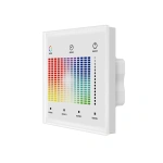 Panel LED naścienny - RGB - 1 strefowy - 230VAC - T13-S(W)
