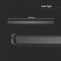 Lampa elewacyjna LED 16W - antracyt - VT-1176-A