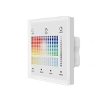 Panel LED naścienny - RGB+CCT - 1 strefowy - 230VAC - T15-S(W)