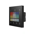 Panel LED naścienny - RGB+CCT - 1 strefowy - 230VAC - T15-S(B)