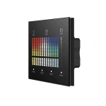 Panel LED naścienny - RGB+CCT - 1 strefowy - 230VAC - T15-S(B)